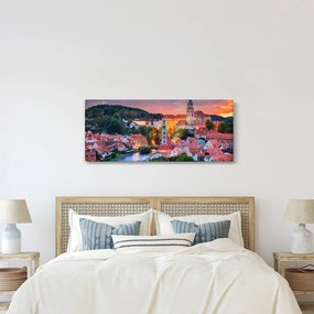 Obraz - Český Krumlov (120x50 cm)