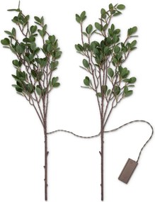 LED ozdobné vetvičky, 2 ks