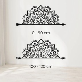 SENTOP | Drevená mandala na stenu – Elegantná dekorácia na strnu | SENTOP PR0492