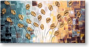 Autorská reprodukcia na plátne KVETY