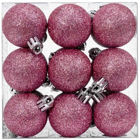 Vianočné gule MIX 311435 (72 ks)