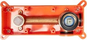 Rea Oval, podomietková umývadlová batéria, zlatá lesklá, REA-B5125