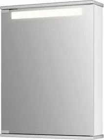 Zrkadlová skrinka s LED osvetlením Jokey 50x65 cm MDF biela CENTO50LS