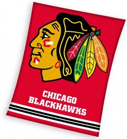 Deka NHL Chicago Blackhawks Essential 150x200 cm