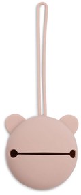 Silikónové puzdro na cumlík Wild Rose
