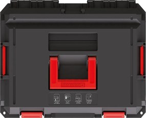 Kistenberg Kufrík na náradie X BLOCK PRO čierny 546x380x194