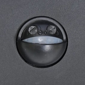 Brilagi - LED vonkajšie nástenné svietidlo so senzorom ARCELO LED/9W/230V IP44