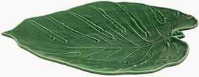 Ručne maľovaný servírovací tanier Leaf