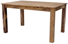 furniture-nabytek.cz - Jedálenský masívny stôl z palisandra 120x90x76