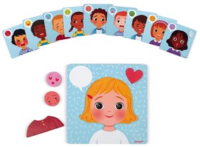 Magnetická skladačka – emócie