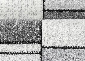 Koberce Breno Kusový koberec ALORA A1018 Grey, sivá, viacfarebná,200 x 290 cm