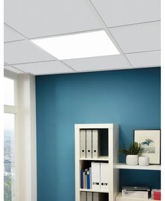 Eglo 96152 - LED stropný panel SALOBRENA LED/16W/230V