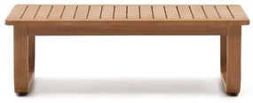 Konferenčný stolík z eukalyptového dreva v prírodnej farbe 60x100 cm Sacaleta – Kave Home