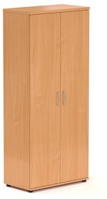 Šatníková skriňa Visio 80 x 60 x 183,5 cm, buk