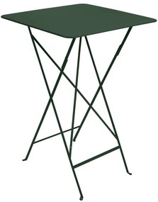 Fermob Skladací vysoký stolík BISTRO 71x71 cm - Cedar Green