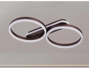 LED stmievateľné stropné svietidlo LED/60W/230V 3000-6500K + diaľkové ovládanie