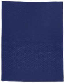 Žakárový obrus, nadmerná veľkosť, modrý
