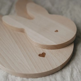 Eulenschnitt Servírovacia doska Rabbit Beech Wood – large