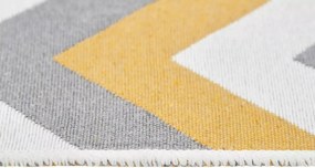 TA Koberec 2705 KANUNI AZTECA Rozmer: 60x110 cm