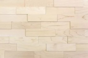 JAVOR 200 (200 x 50 mm) - drevený obklad, lamela 3D