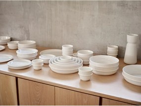 Krémovobiela porcelánová polievková miska 900 ml Eau – Zone