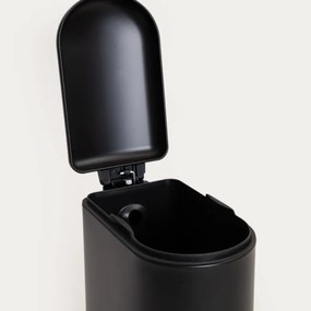 Kúpeľňový  odpadkový kôš LINEA MAT čierny 773044