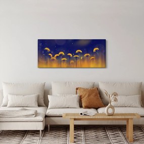 Obraz - Púpavy (120x50 cm)