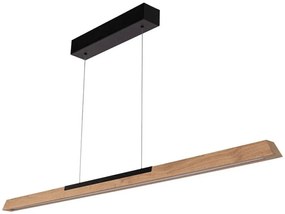 Spot-Light 1017401600000-LED Stmievateľný luster na lane JONAS LED/16,5W/230V dub