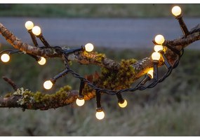 Vonkajšia svetelná LED reťaz Star Trading Berry Mini, dĺžka 6 m