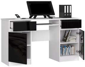 PC stolík Bahadur  (čierny lesk). Vlastná spoľahlivá doprava až k Vám domov. 1069619