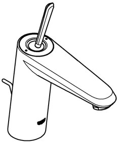 GROHE 23427000 - Umývadlová batéria EURODISC JOY DN 15 veľkosť M lesklý chróm