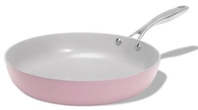 Elmich Nepriľnavá keramická panvica Vital Ø 24 cm - ružová