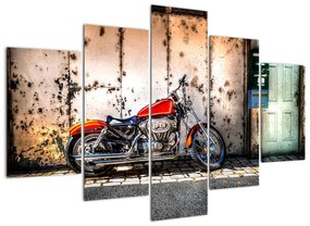 Obraz motocykla