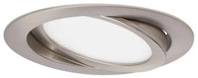 Briloner 7116-432 - SADA 3x LED Kúpeľňové svietidlo FLAT IN LED/9W/230V IP23