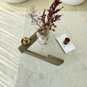 Konferenčný stolík Mia Walnut