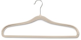 Vešiaky na šaty s výstužou v oblasti ramien, 4 ks