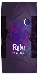 Sablio Uterák Ryby - 30x50 cm