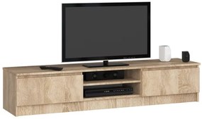 Stolík pod TV RTV K 160 CLP sonoma