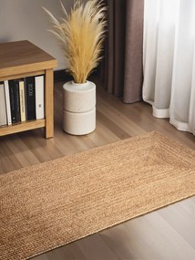 Hanse Home, Behúň Juno 106223 Brown, 80x200, hnedá, chodba / predsieň