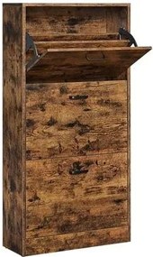 Drevený botník VASAGLE LBC030X01