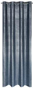 ZATEMŇOVACÍ ZÁVES NA KRÚŽKOCH AMBI 140X250 CM NÁMORNÍCKA MODRÁ