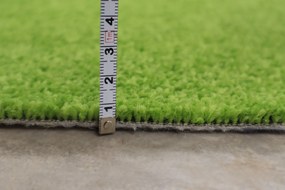 Vopi, Metrážny koberec Eton zelený 41 - neúčtujeme odrezky z rolky, na mieru, šíře 1,33m,1m,2m,3m,4m,na mieru, neúčtujeme odrezky, zelená, filc, detská izba