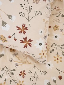 Bavlnená obliečka na vankúš Renforcé 50 × 70 cm - Vanessa béžová