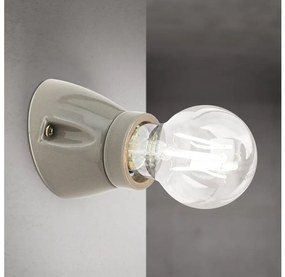 Orion - Nástenné svietidlo FROST 1xE27/60W/230V sivé