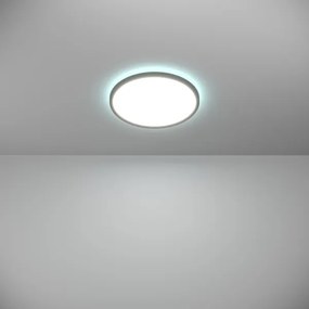 Eglo 901463-LED RGBW St. kúpeľ. svietidlo ROVITO-Z 13,9W/230V pr.30cm IP44 čierna