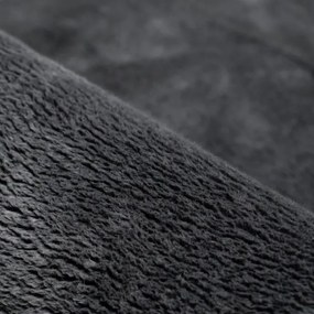 Kúpeľňový koberček PURE 500 tmavosivý