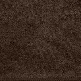 Dekorstudio Rýchloschnúci uterák AMY - hnedý Rozmer uteráku: 50x90cm