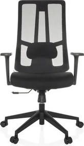 XXXLutz OTOČNÁ STOLIČKA, sieťovina, čierna MID.YOU - Online Only kancelárie - 001918076001