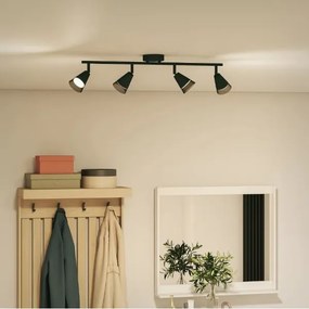 Philips - Bodové svietidlo CLEFT 4xGU10/5W/230V