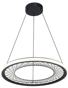 Závesné LED svietidlo Nest, 1x LED 43w, 4000k, b